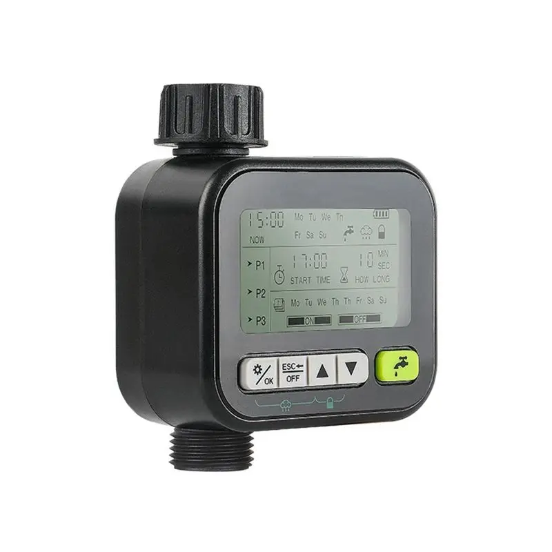 BHBD-Automatic Watering Controller, Timed Garden Watering Controller, Garden Intelligent Sprinkler Irrigation System
BHBD-Automatic Watering Controller, Timed Garden Watering Controller, Garden Intelligent Sprinkler Irrigation System