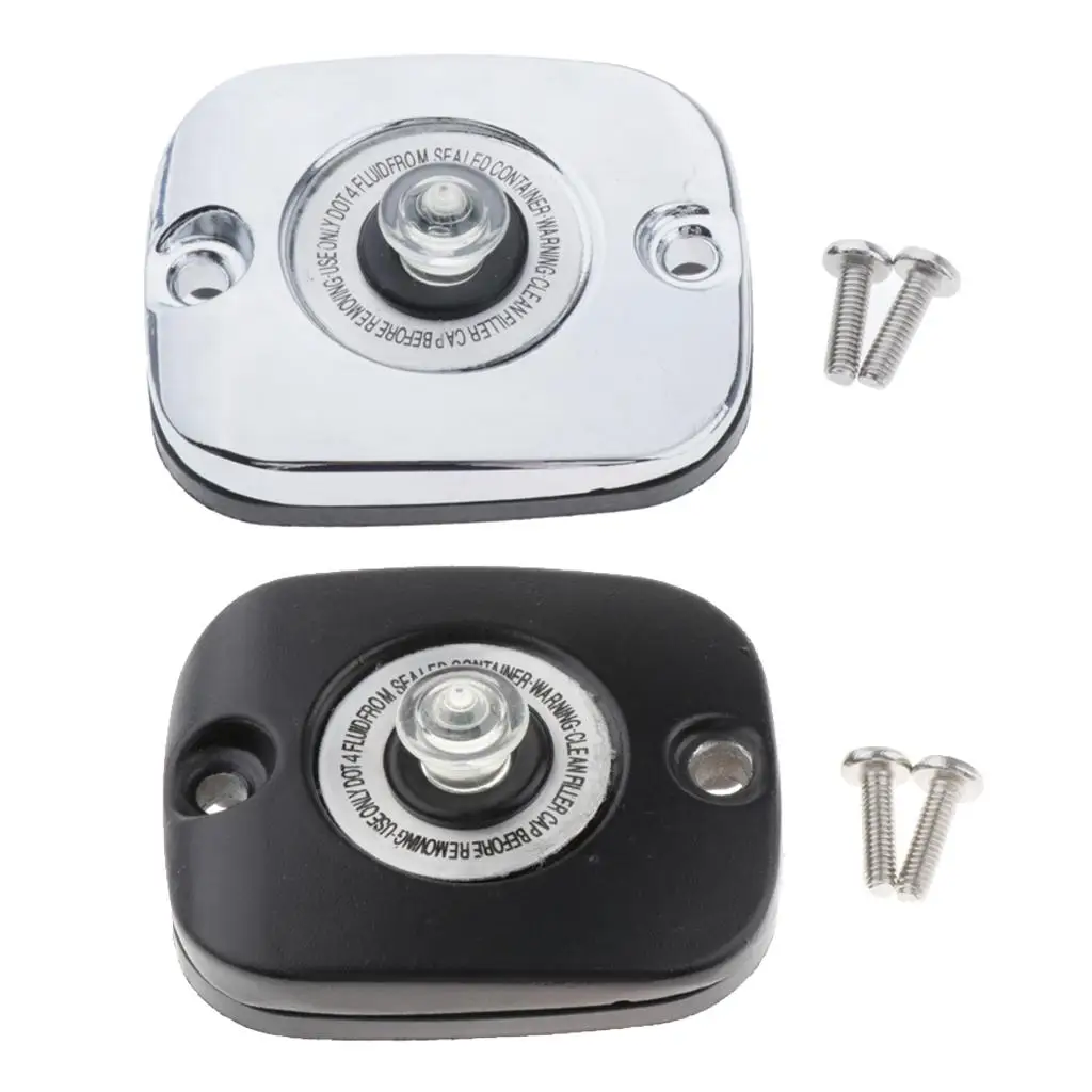 Motorcycle Front Brake Master Cylinder Cover Chrome Plated Upgrade for Harley Touring Models 96 07
Motorcycle Front Brake Master Cylinder Cover Chrome Plated Upgrade for Harley Touring Models 96 07