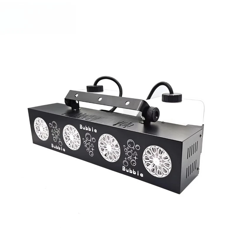 Stage special effects 4-head bubble machine, wireless remote control DMX512 control truss suspension
Stage special effects 4-head bubble machine, wireless remote control DMX512 control truss suspension