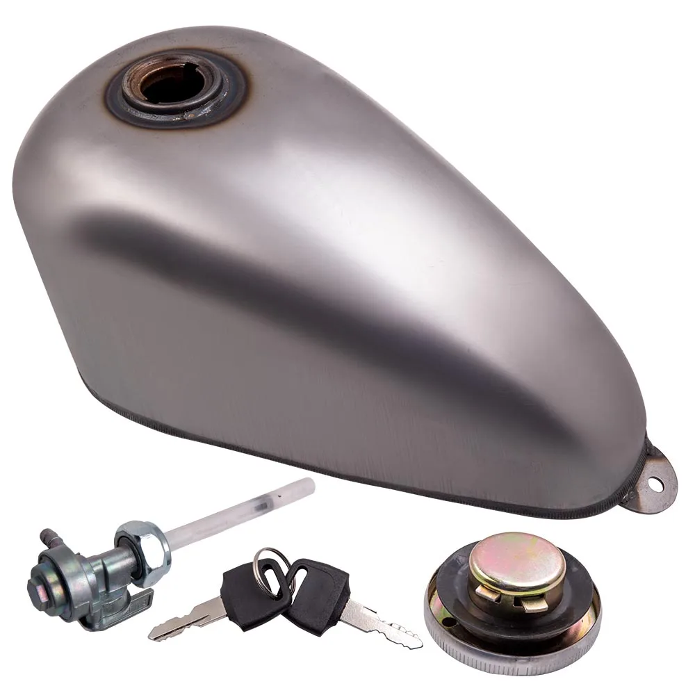 New 1.5 Gallon Gas Fuel Tank 5.6L for Harley Sportster Ironhead Bobber 55-1978
New 1.5 Gallon Gas Fuel Tank 5.6L for Harley Sportster Ironhead Bobber 55-1978