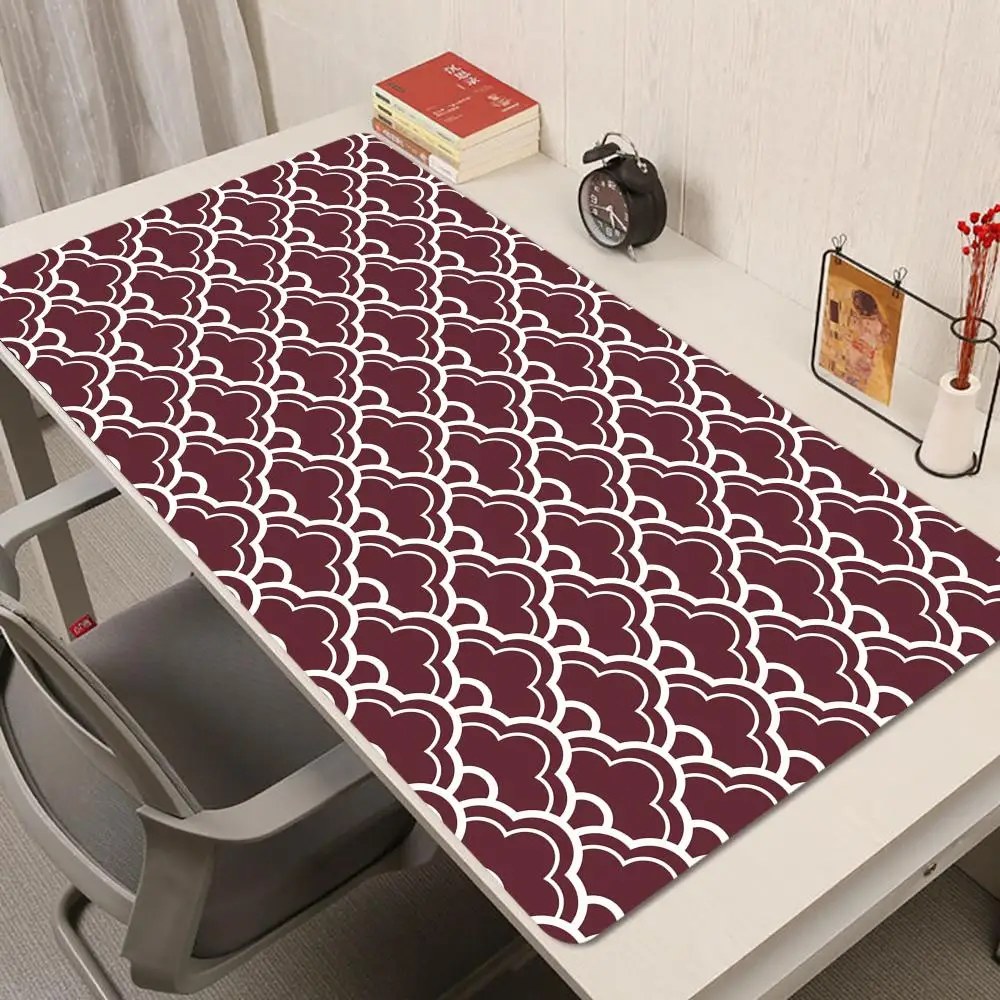 Oriental Wave Pattern Mouse Pad Full-size esports mat with non-slip base, ideal for mechanical keyboards & intense gaming
Oriental Wave Pattern Mouse Pad Full-size esports mat with non-slip base, ideal for mechanical keyboards & intense gaming