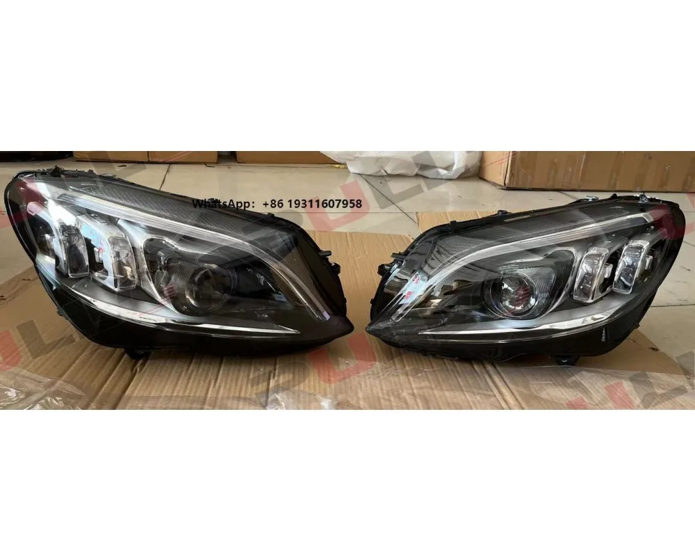 Headlamp Car Lighting System LED Headlight for C Class W205 2015 L2059067303 R2059067403
Headlamp Car Lighting System LED Headlight for C Class W205 2015 L2059067303 R2059067403