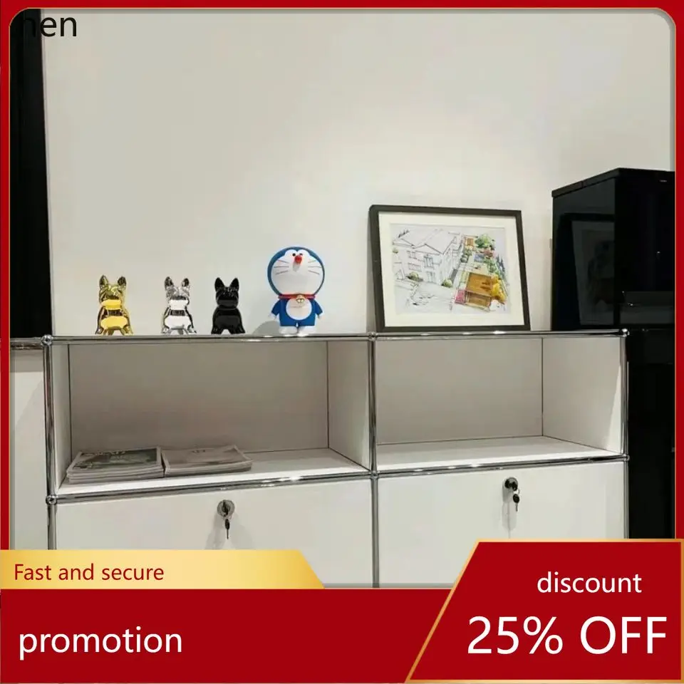 CZ Modern Minimalist TV Cabinet Minimalist Side Cabinet Living Room Decoration Storage Stainless Steel Audiovisual Cabinet
CZ Modern Minimalist TV Cabinet Minimalist Side Cabinet Living Room Decoration Storage Stainless Steel Audiovisual Cabinet