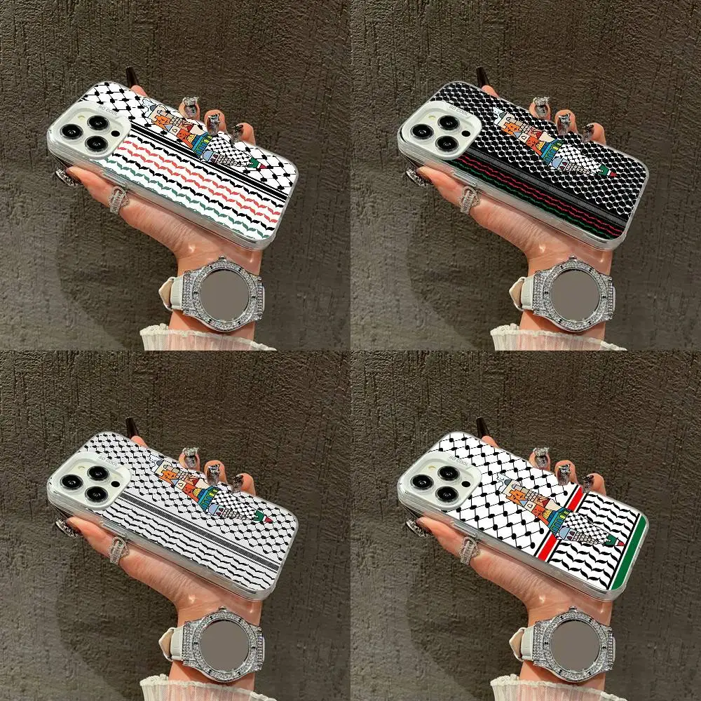 P-Palestines-s Hattah Keffiyeh Phone Case For iPhone 16,15,14,13,12,11,Mini,Pro,E,XS,SE4,MAX White IMD Box
P-Palestines-s Hattah Keffiyeh Phone Case For iPhone 16,15,14,13,12,11,Mini,Pro,E,XS,SE4,MAX White IMD Box