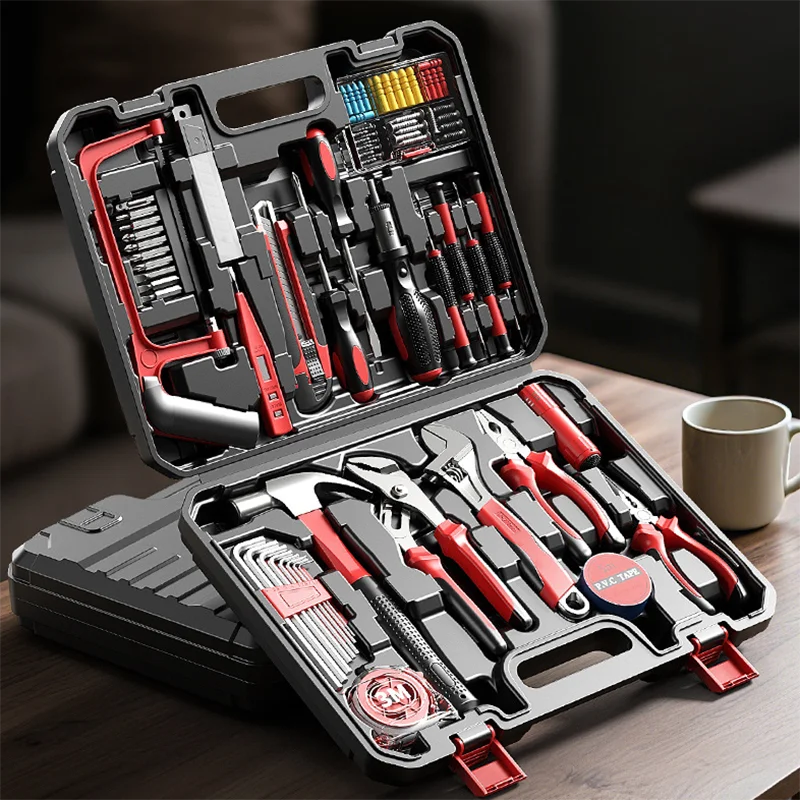 16/20/82/101/102/103 Piece Tool Set Screwdriver Wrench Household Hardware Combination MultiFunction Electrician Repair Tools
16/20/82/101/102/103 Piece Tool Set Screwdriver Wrench Household Hardware Combination MultiFunction Electrician Repair Tools