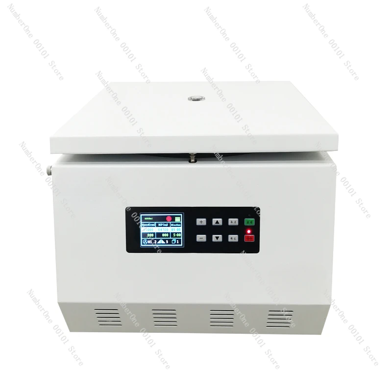 Desktop Low-Speed Large Capacity Centrifuge for Animal Serum Separation, 500ml and 750ml Laboratory Bar
Desktop Low-Speed Large Capacity Centrifuge for Animal Serum Separation, 500ml and 750ml Laboratory Bar