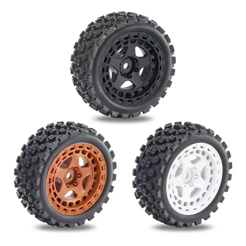 4pcs 69mm Plastic Wheel Rim Rubber Tire Universal For 1/18 2S TYPHON GROM Rally On-Road Racing TAMIYA TT02 XV01 HSP 94123 HPI KY
4pcs 69mm Plastic Wheel Rim Rubber Tire Universal For 1/18 2S TYPHON GROM Rally On-Road Racing TAMIYA TT02 XV01 HSP 94123 HPI KY
