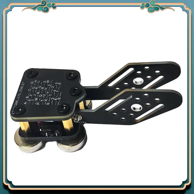 (New)-PCB Version CW Morse Key Portable Telegraph Key Paddle Magnetic For CW Shortwave DIY PCB Radio Propeller Key Paddle
(New)-PCB Version CW Morse Key Portable Telegraph Key Paddle Magnetic For CW Shortwave DIY PCB Radio Propeller Key Paddle