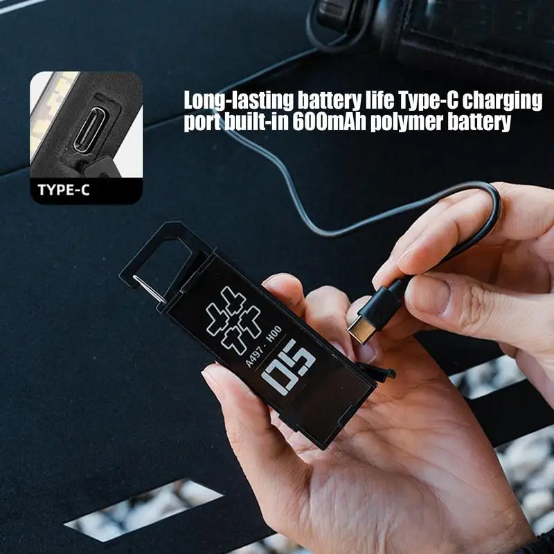 Clip on Flashlight Magnetic Pocket Light Lightweight 8 Light Modes Jogging Clip Lights Portable for Outdoor Camping Fishing
Clip on Flashlight Magnetic Pocket Light Lightweight 8 Light Modes Jogging Clip Lights Portable for Outdoor Camping Fishing