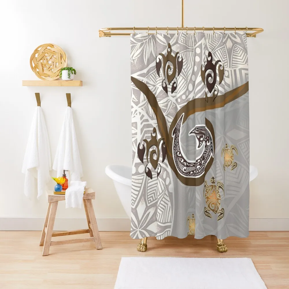 Tonal Fish Hook Hawaiian Tapa Shower Curtain Bathroom For Shower Modern Bathroom Accessories Toilet Accessories Bathroom Curtain
Tonal Fish Hook Hawaiian Tapa Shower Curtain Bathroom For Shower Modern Bathroom Accessories Toilet Accessories Bathroom Curtain