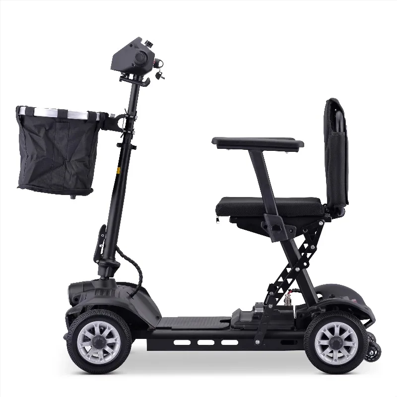 Airo 24V 250W Folding Adult Mobility Scooter Electric for Handicapped Top Sales for Elderly Seniors Disabled Four-Wheel 8 Inch
Airo 24V 250W Folding Adult Mobility Scooter Electric for Handicapped Top Sales for Elderly Seniors Disabled Four-Wheel 8 Inch