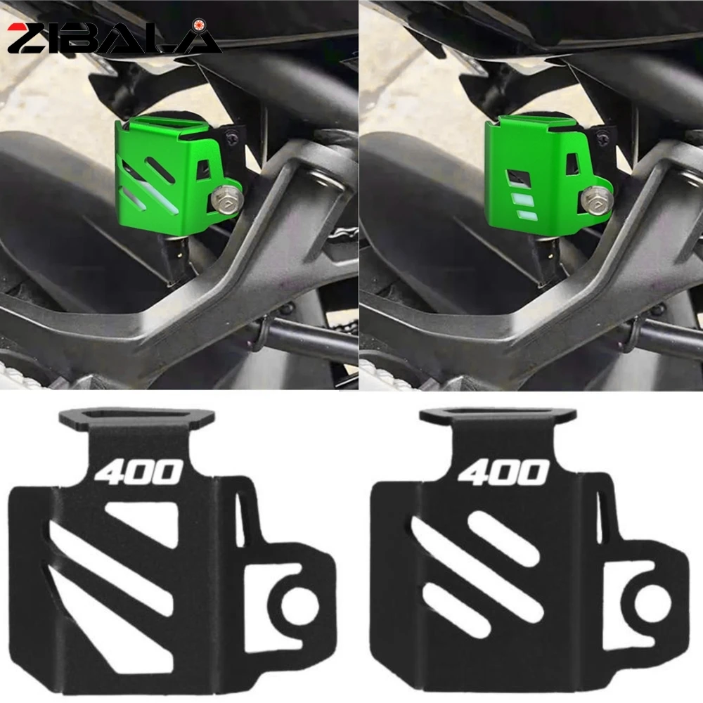 For KAWASAKI NINJA400 Z400 NINJA 400 2018 2019 2020 201 2022 2023 Rear Brake Fluid Reservoir Guard Cover Protector Oil Cup Guard
For KAWASAKI NINJA400 Z400 NINJA 400 2018 2019 2020 201 2022 2023 Rear Brake Fluid Reservoir Guard Cover Protector Oil Cup Guard