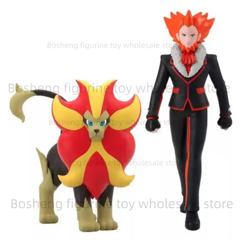Bandai Food and Play Pokémon Proportion World, Carlos Region, Fradali Fire Lion
Bandai Food and Play Pokémon Proportion World, Carlos Region, Fradali Fire Lion