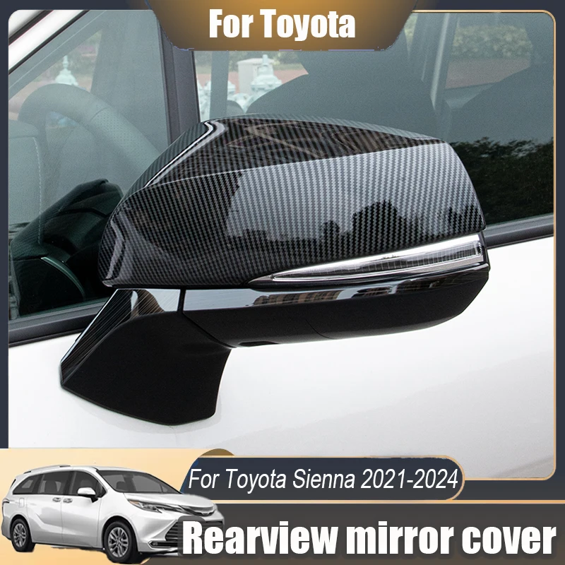 Для Toyota Sienna 2021 2022 2023 2024, декоративная полоса зеркала заднего вида, декоративная рамка, модификация автомобильного внешнего вида
Для Toyota Sienna 2021 2022 2023 2024, декоративная полоса зеркала заднего вида, декоративная рамка, модификация автомобильного внешнего вида