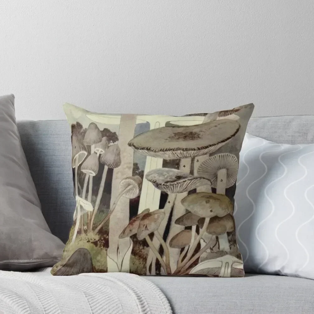 Vintage Mushroom Illustration Throw Pillow Cushions Decorative Cushions For Living Room pillow
Vintage Mushroom Illustration Throw Pillow Cushions Decorative Cushions For Living Room pillow