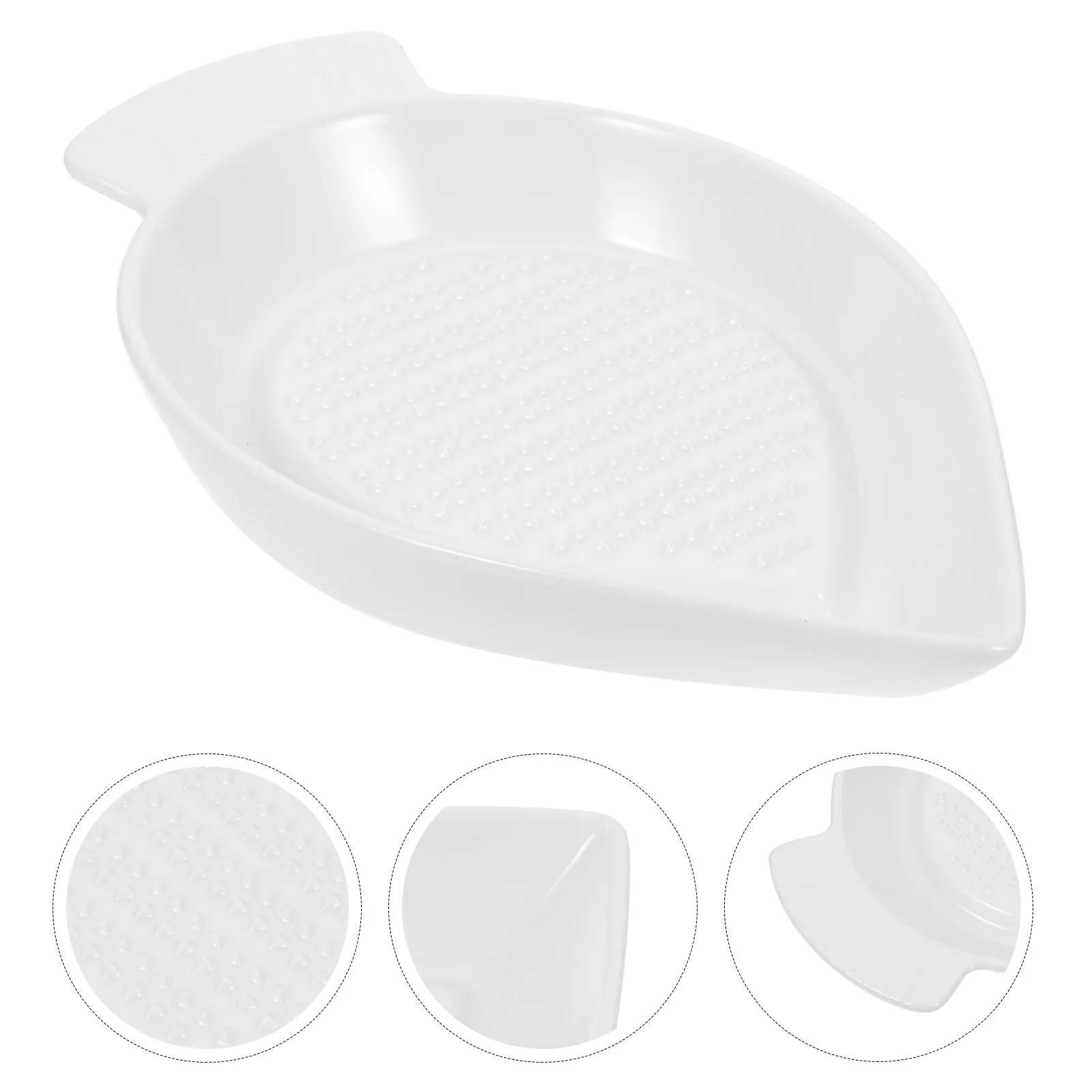 Ceramic Ginger Grater Wear-Resistant Garlic Grater Reusable Household Kitchen Tool for Grating Ginger Garlic 
Ceramic Ginger Grater Wear-Resistant Garlic Grater Reusable Household Kitchen Tool for Grating Ginger Garlic