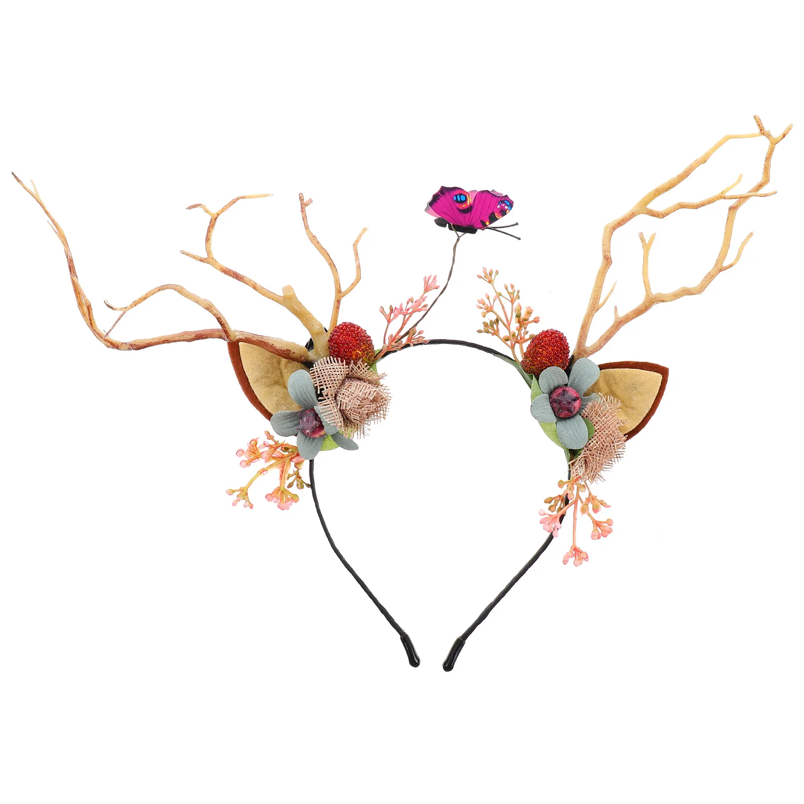 Simulation Tree Branch Antler Headb Eco Friendly Durable Festive Costume Christmas Decor Hair Accessories Hoop
Simulation Tree Branch Antler Headb Eco Friendly Durable Festive Costume Christmas Decor Hair Accessories Hoop