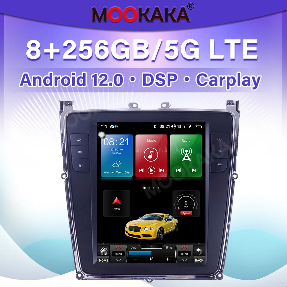 8 + 256G Carplay для Bentley Flying прямой 2014 + Carplay Android 12 DSP автомобильное Стерео Радио мультимедийный плеер GPS навигация Авто Аудио
8 + 256G Carplay для Bentley Flying прямой 2014 + Carplay Android 12 DSP автомобильное Стерео Радио мультимедийный плеер GPS навигация Авто Аудио