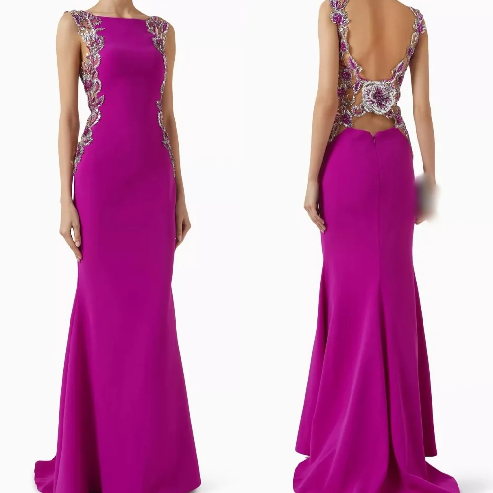 Customized Fashion Elegant Sequined Pleat Trumpet Backless Long Dresses Bespoke Occasion Casual Simple
Customized Fashion Elegant Sequined Pleat Trumpet Backless Long Dresses Bespoke Occasion Casual Simple