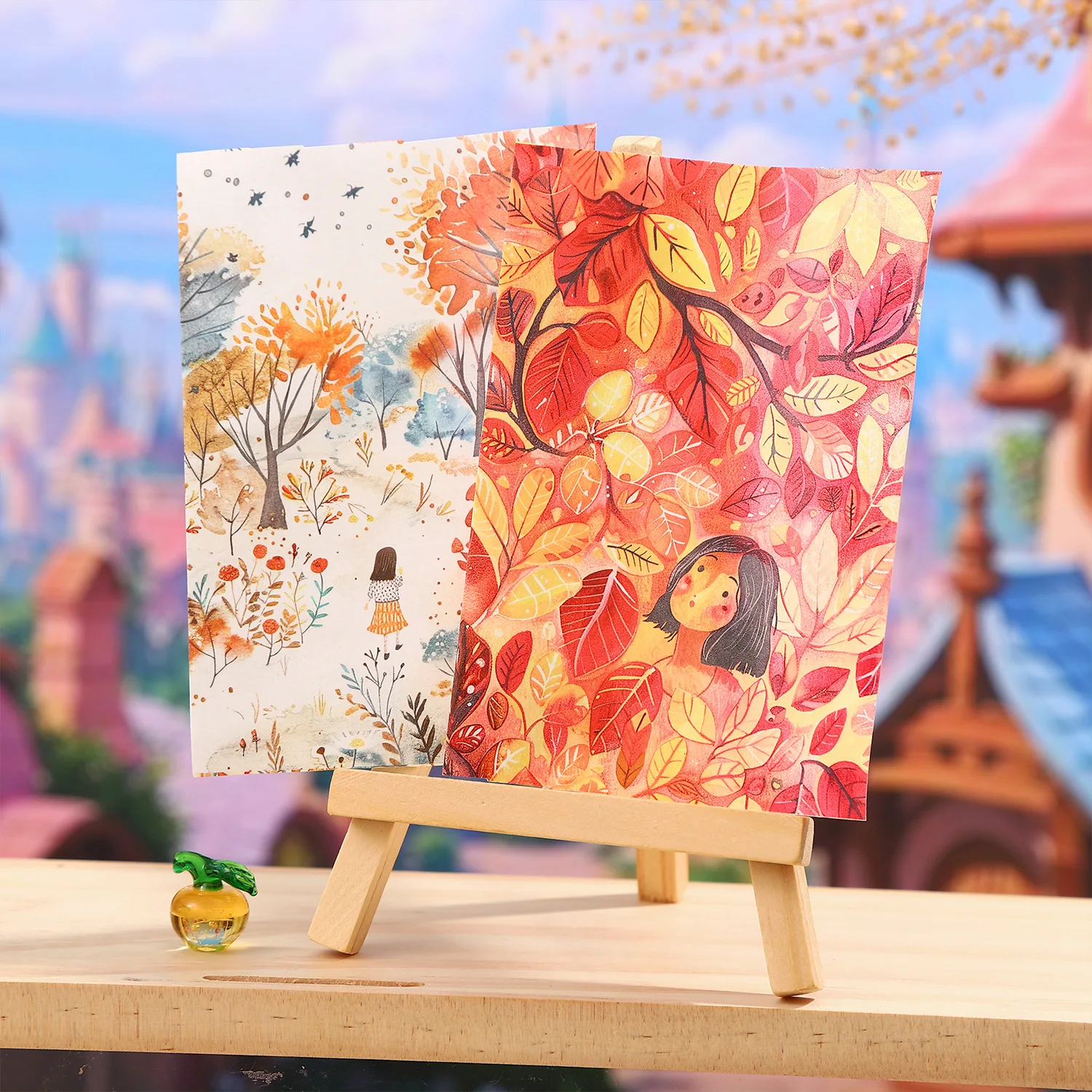 Красивый день, тематическая лента Four Seasons Background, серия картин Four Seasons, справочники, украшения своими руками, круглые наклейки
Красивый день, тематическая лента Four Seasons Background, серия картин Four Seasons, справочники, украшения своими руками, круглые наклейки