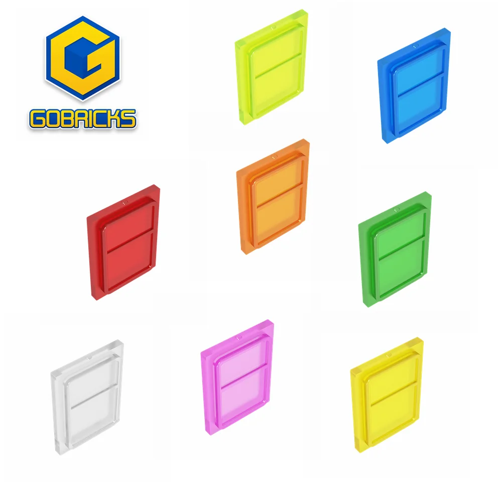 M296 Cross Border MOC Particle 1x2x3 Train Door Glass Compatible with Lego 35157 Building Blocks Educational Assembly Parts
M296 Cross Border MOC Particle 1x2x3 Train Door Glass Compatible with Lego 35157 Building Blocks Educational Assembly Parts
