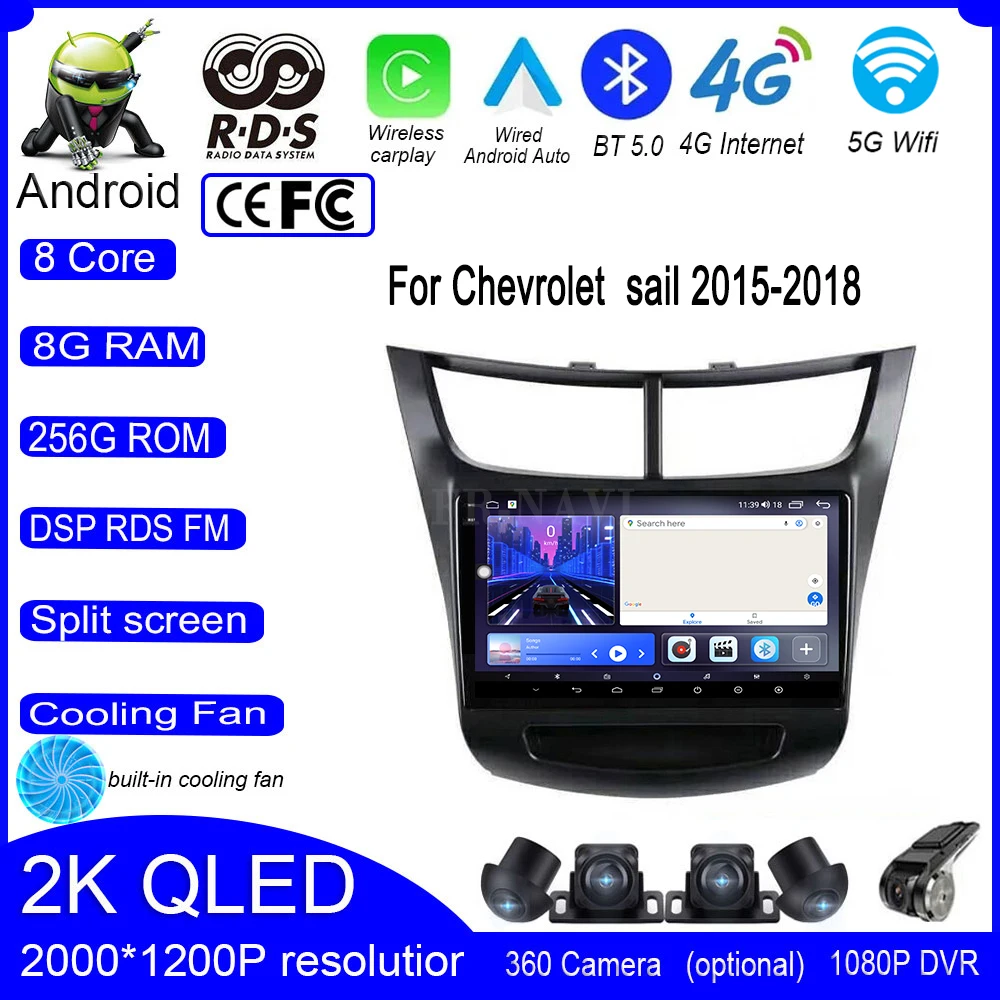 9 lnch For Chevrolet sail 2015 2016 2017 2018 DSP 4G Car Radio Video Navigation GPS Stereo Auto Multimedia
9 lnch For Chevrolet sail 2015 2016 2017 2018 DSP 4G Car Radio Video Navigation GPS Stereo Auto Multimedia