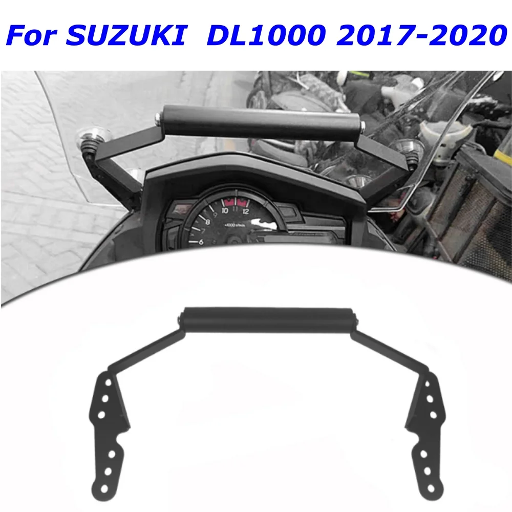 GPS Navigation Phone Handlebar Bracket Adapter Holder Black For Suzuki V-Strom DL1000 DL 1000 DL-1000 2020 2019 2018 2017
GPS Navigation Phone Handlebar Bracket Adapter Holder Black For Suzuki V-Strom DL1000 DL 1000 DL-1000 2020 2019 2018 2017