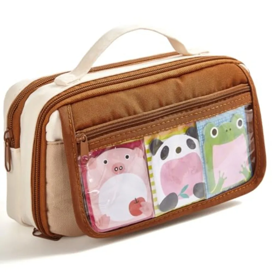 Cute Pencil Case for,Colorful Boys Pencil Pouch with Handle, Soft Zipper Crayon Box for School Supplies Organizer
Cute Pencil Case for,Colorful Boys Pencil Pouch with Handle, Soft Zipper Crayon Box for School Supplies Organizer