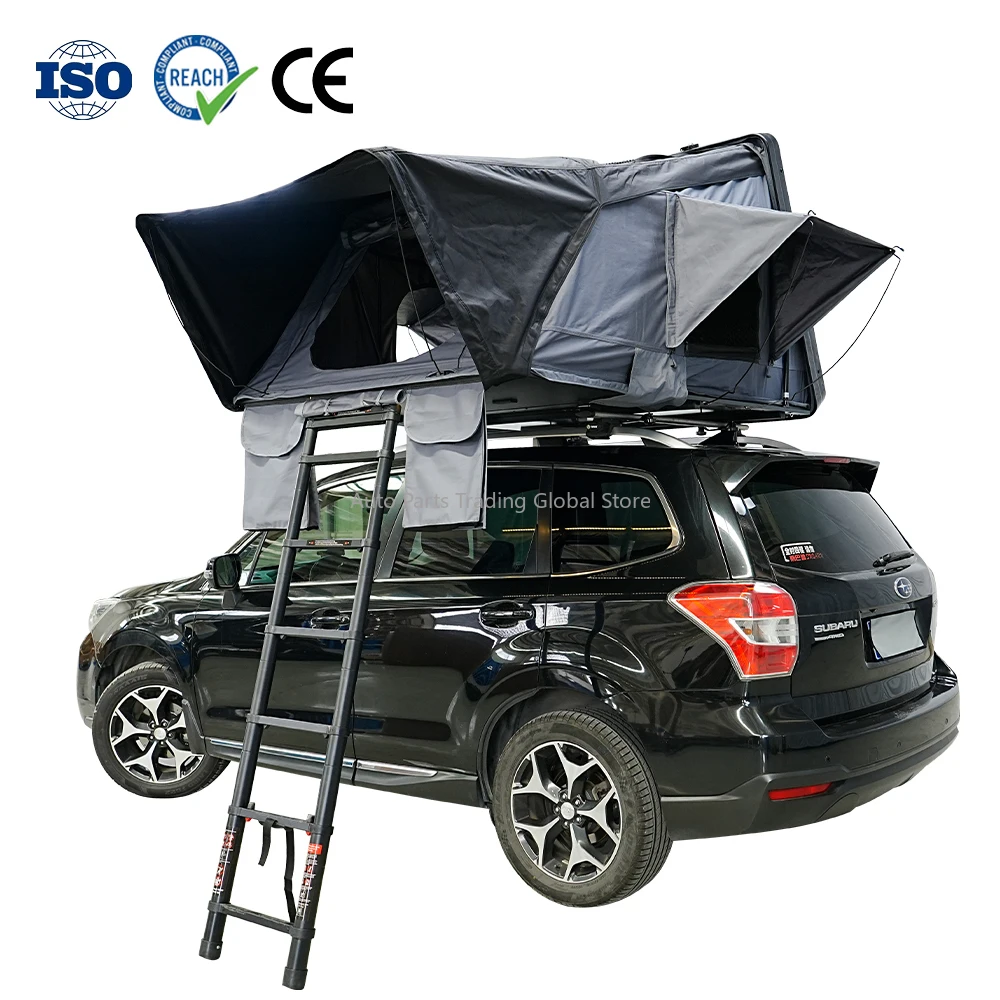 Waterproof 4 Person Roof Top Tent Car Rooftop Tent ABS Hard Shell Top Roof Tent For 4X4 Camping
Waterproof 4 Person Roof Top Tent Car Rooftop Tent ABS Hard Shell Top Roof Tent For 4X4 Camping