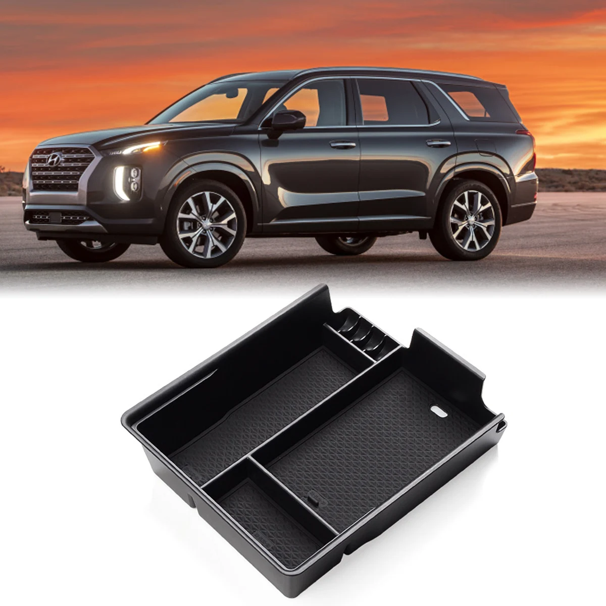 Interior Armrest Storage Box Center Console Container Case Tray Tiny Organizer For Hyundai Palisade 2020 2021 Car Styling
Interior Armrest Storage Box Center Console Container Case Tray Tiny Organizer For Hyundai Palisade 2020 2021 Car Styling