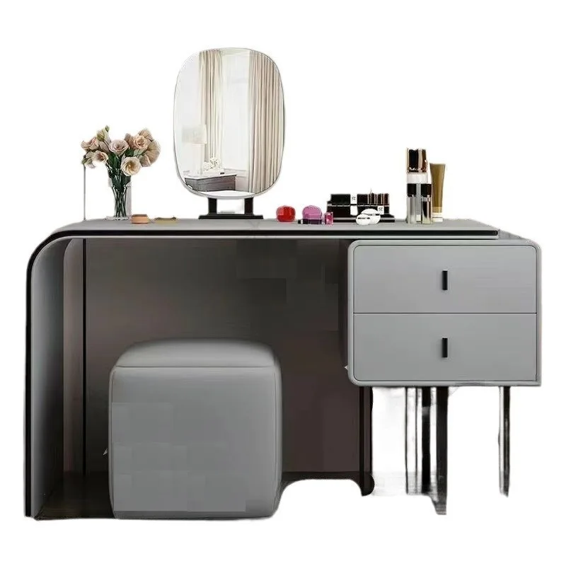 Italian solid wood light luxury dressing table, bedroom, high-end modern simple makeup table, integrated storage and storage
Italian solid wood light luxury dressing table, bedroom, high-end modern simple makeup table, integrated storage and storage