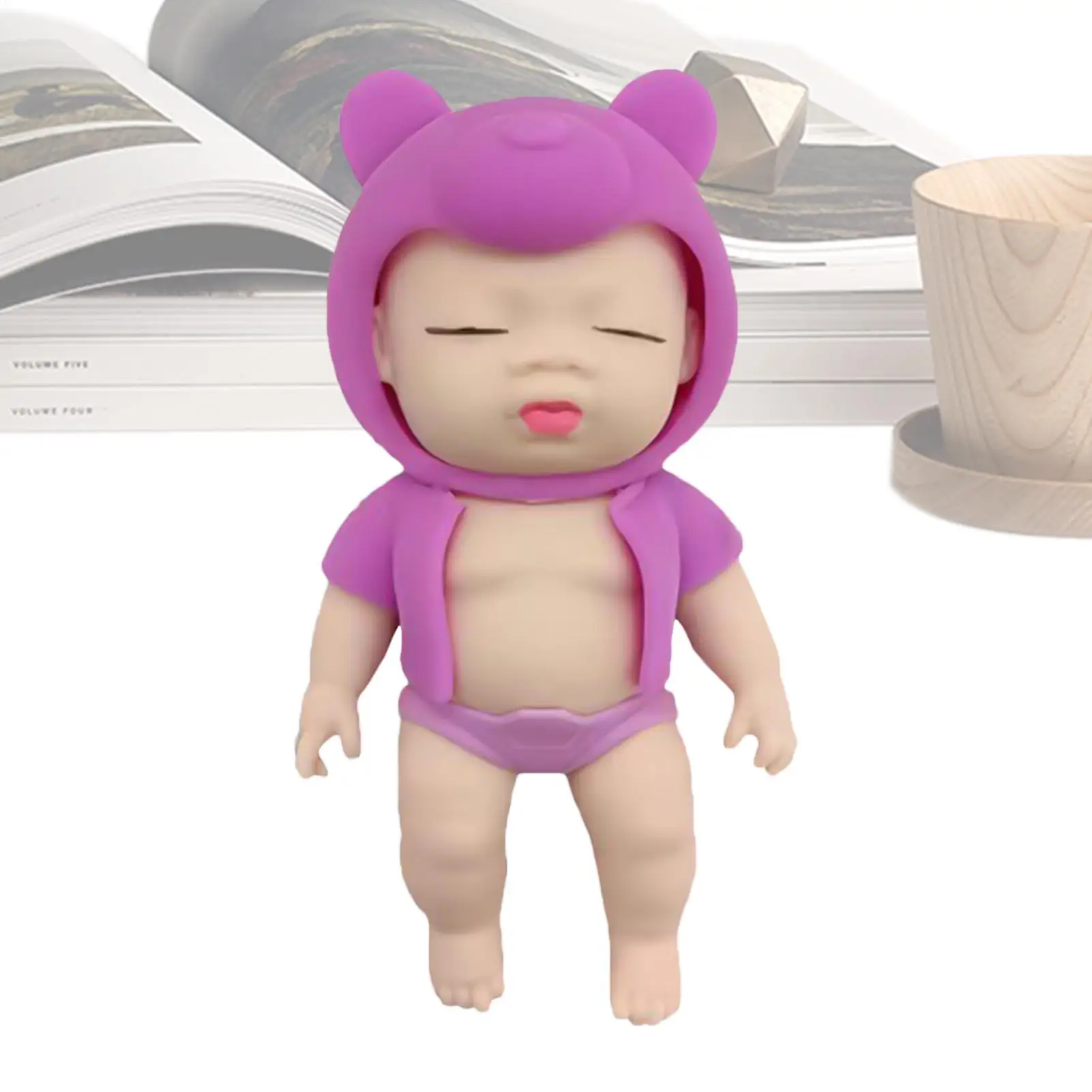 Squeeze Toys Ugly-Cute Sensory Squeeze Fidget Soft Relief Sensory Toy For Kids Adults Home Office Study Work Travel Party Favors
Squeeze Toys Ugly-Cute Sensory Squeeze Fidget Soft Relief Sensory Toy For Kids Adults Home Office Study Work Travel Party Favors