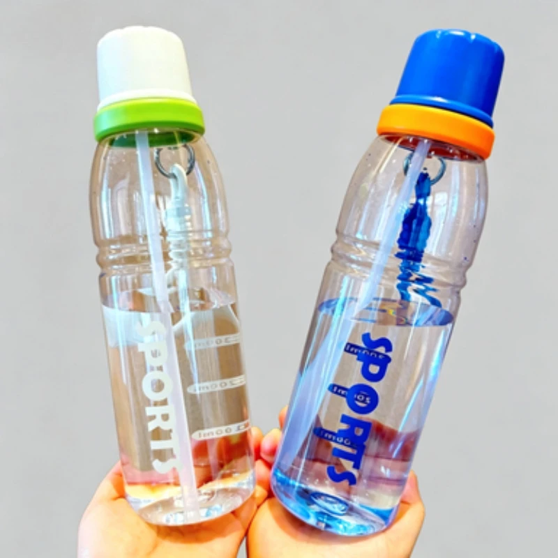 Student Outdoor Large-capacity Straw Mug Portable Shatter-resistant Plastic Cup Suitable for Home Use and Fitness Water Bottle
Student Outdoor Large-capacity Straw Mug Portable Shatter-resistant Plastic Cup Suitable for Home Use and Fitness Water Bottle