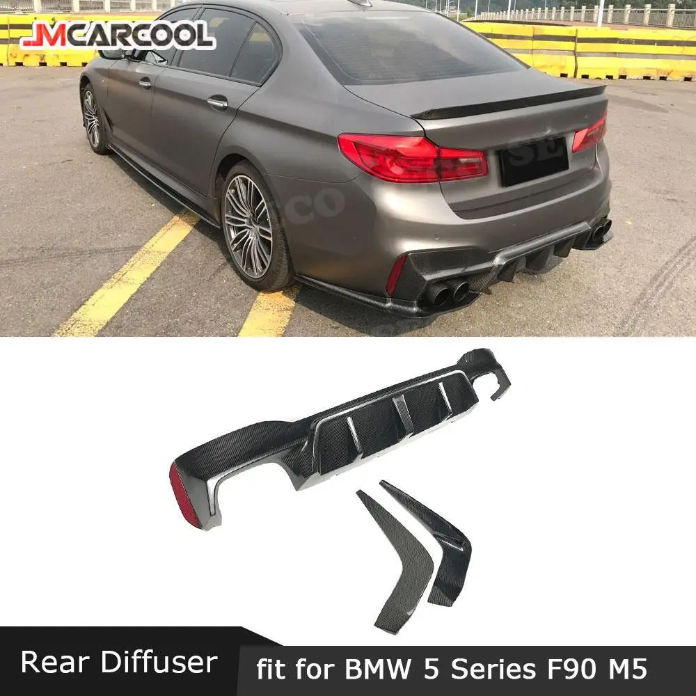 Для BMW 5 Series F90 M5 2017-2020 сухой задний диффузор из углеродного волокна спойлер для губ 3D стиль задний бампер крыло защитная пластина
Для BMW 5 Series F90 M5 2017-2020 сухой задний диффузор из углеродного волокна спойлер для губ 3D стиль задний бампер крыло защитная пластина
