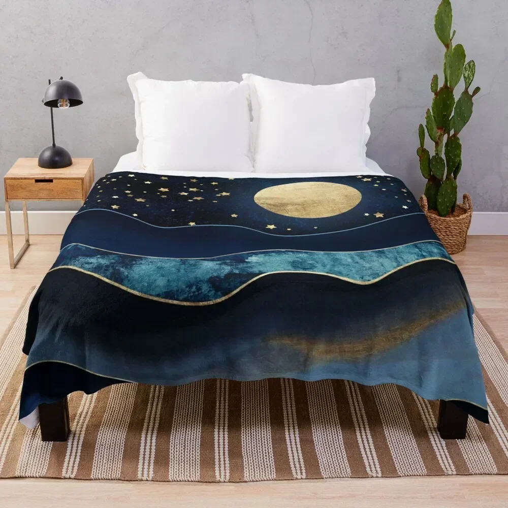 Golden Moon Throw Blanket Cozy Sofa Blanket for TV Watching Napping
Golden Moon Throw Blanket Cozy Sofa Blanket for TV Watching Napping