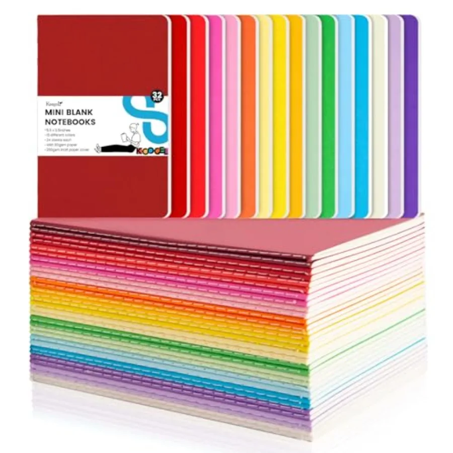 Pack Small Notebooks Bulk, 3.5 x 5.5 Inch Mini Journal Pocket Notepads Set for Back To School, Colorful Cover Memo Notepad for
Pack Small Notebooks Bulk, 3.5 x 5.5 Inch Mini Journal Pocket Notepads Set for Back To School, Colorful Cover Memo Notepad for
