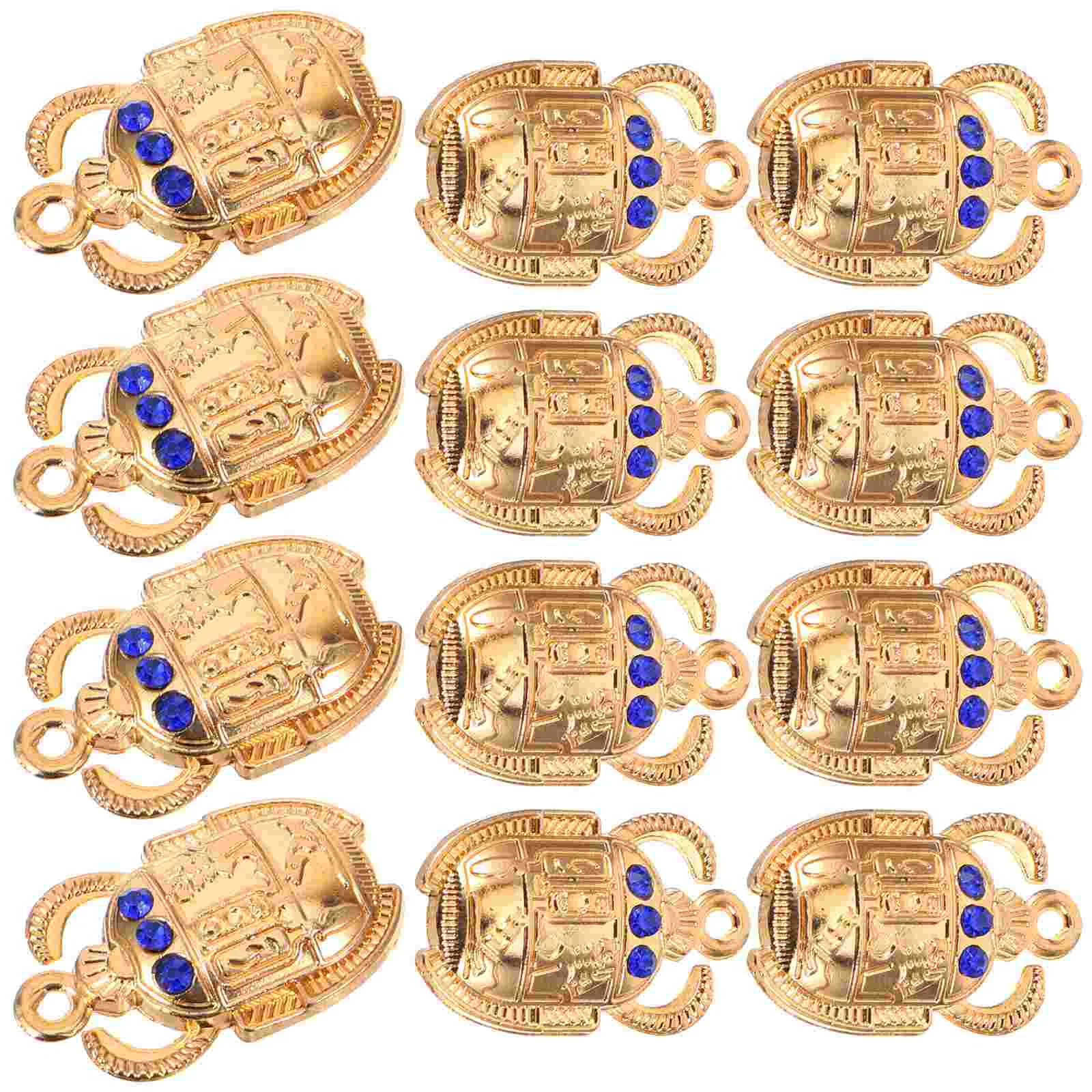 20 Pcs Charm Bracelet Scarab Pendant for Necklace Jewelry Alloy Bulk Charms Beetle
20 Pcs Charm Bracelet Scarab Pendant for Necklace Jewelry Alloy Bulk Charms Beetle