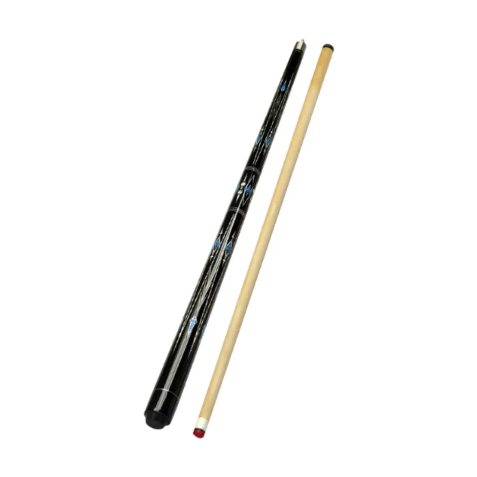 58" Pool Stick with 13mm Tip Cue for Pool Table Portable Professional 1/2 Split Structure Black for Bars Club Pool Table Sports
58" Pool Stick with 13mm Tip Cue for Pool Table Portable Professional 1/2 Split Structure Black for Bars Club Pool Table Sports