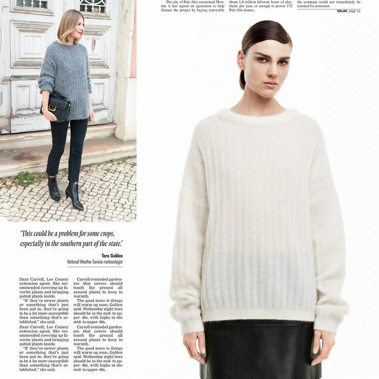 Женский шерстяной свитер оверсайз с круглым вырезом и длинными рукавами, мягкий, осенне-зимний, прямого кроя, комфортный
Женский шерстяной свитер оверсайз с круглым вырезом и длинными рукавами, мягкий, осенне-зимний, прямого кроя, комфортный