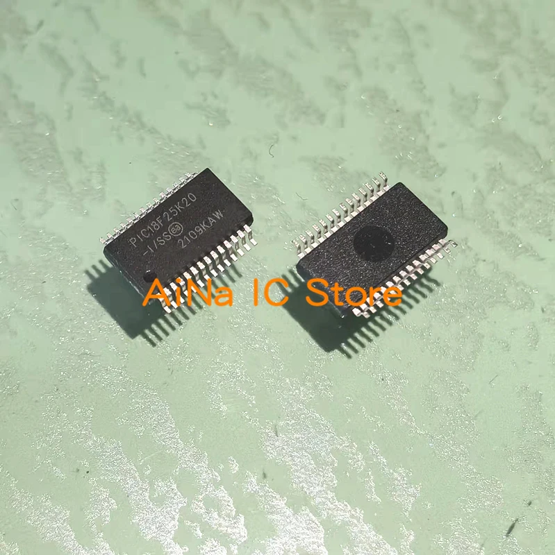 10 шт. ~ 50 шт./партия Φ/SS PIC18F25K20 I/SS SSOP28 новый оригинальный
10 шт. ~ 50 шт./партия Φ/SS PIC18F25K20 I/SS SSOP28 новый оригинальный