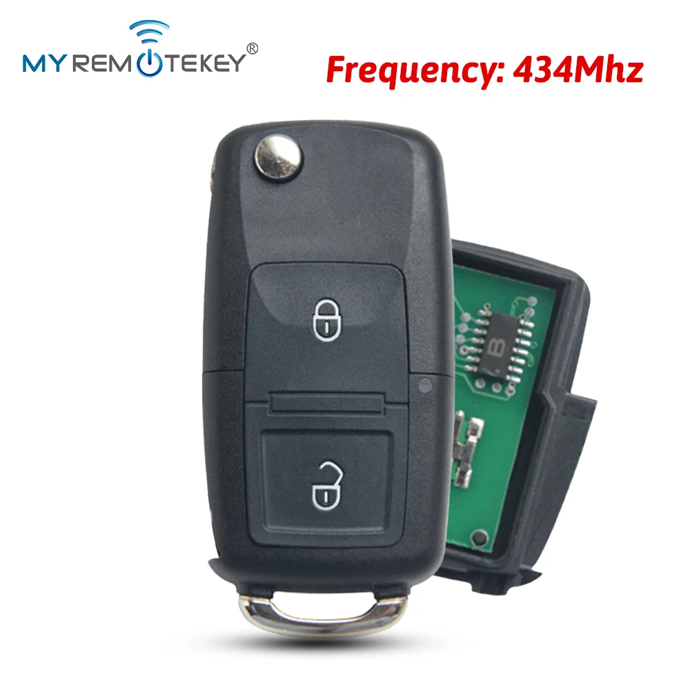 REMTEKEY Remote key 2 button 434Mhz for VW Golf Bora 2003 2004 P/N 1J0 959 753 AG/1J0 959 753CT
REMTEKEY Remote key 2 button 434Mhz for VW Golf Bora 2003 2004 P/N 1J0 959 753 AG/1J0 959 753CT
