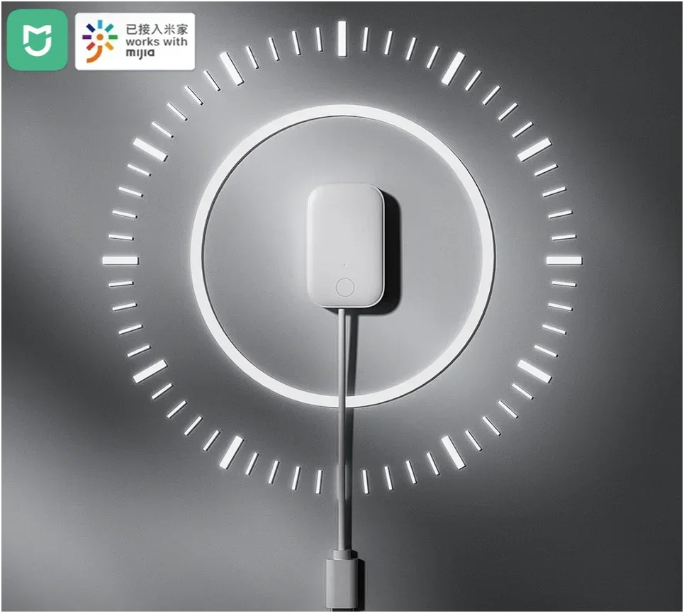 Xiaomi Mijia Linptech pressure sensor is available to detect the presence of objects in Mijia pressure zone
Xiaomi Mijia Linptech pressure sensor is available to detect the presence of objects in Mijia pressure zone