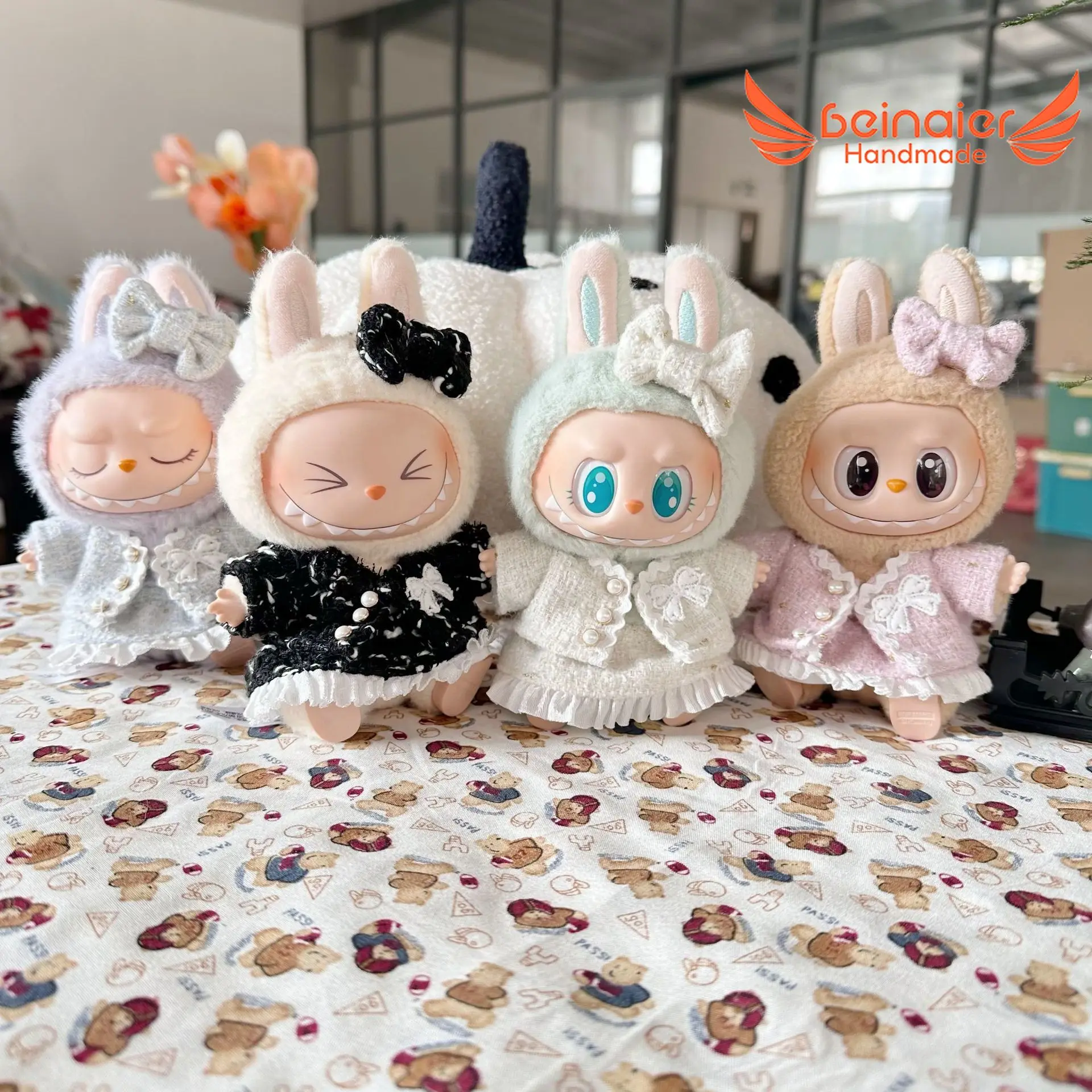 Beinaier Handmade clothes for Labubu Cute Princess Series
Beinaier Handmade clothes for Labubu Cute Princess Series