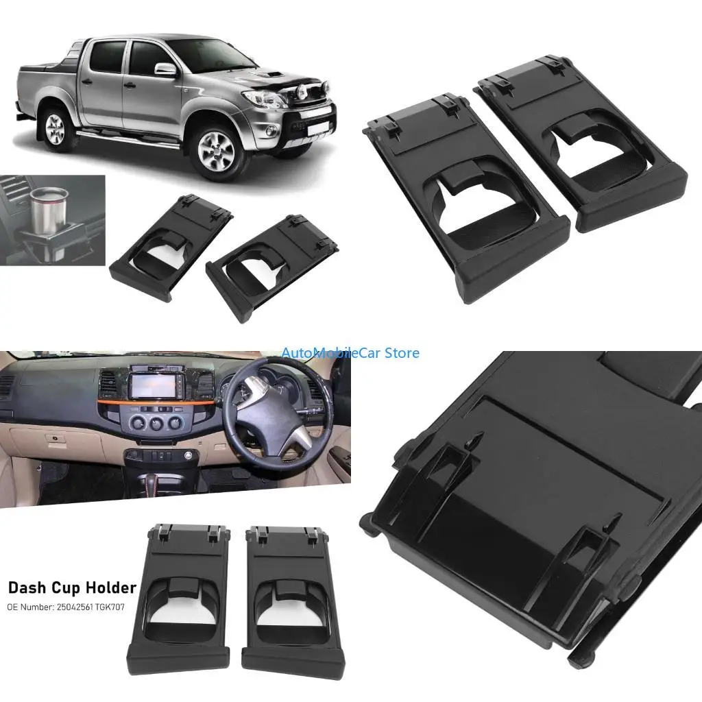 G8TE 2pcs Front Dashboard Beverage Holders Cup Stand Easy Install For 25042561 TGK707
G8TE 2pcs Front Dashboard Beverage Holders Cup Stand Easy Install For 25042561 TGK707