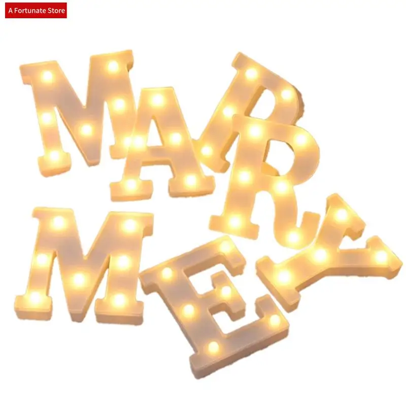 Luminous Letter Lamp LED Lamp Birthday Wedding Proposal Decoration Alphabetic Night Light-A78G
Luminous Letter Lamp LED Lamp Birthday Wedding Proposal Decoration Alphabetic Night Light-A78G