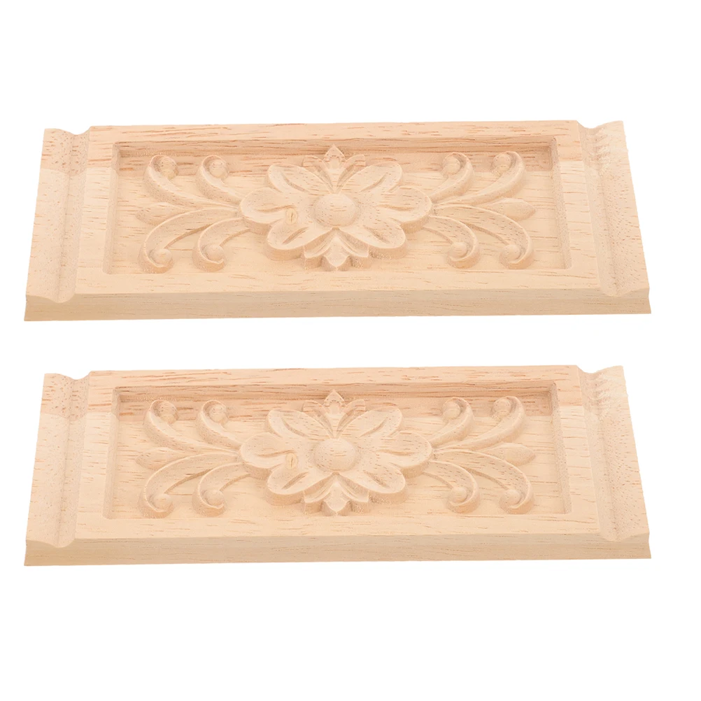 2 Pcs Wood Flower Decals Furniture Decor Door Corner Decoration Appliques European Style Carving Waterproof Long Lasting
2 Pcs Wood Flower Decals Furniture Decor Door Corner Decoration Appliques European Style Carving Waterproof Long Lasting