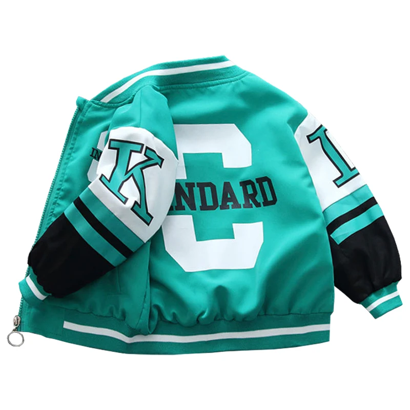 Boys' Stripe Baseball Jacket 2-12 Years Spring Autumn Casual Thin Outdoor Sports Coat Kids Stylish Letters Outerwear
Boys' Stripe Baseball Jacket 2-12 Years Spring Autumn Casual Thin Outdoor Sports Coat Kids Stylish Letters Outerwear