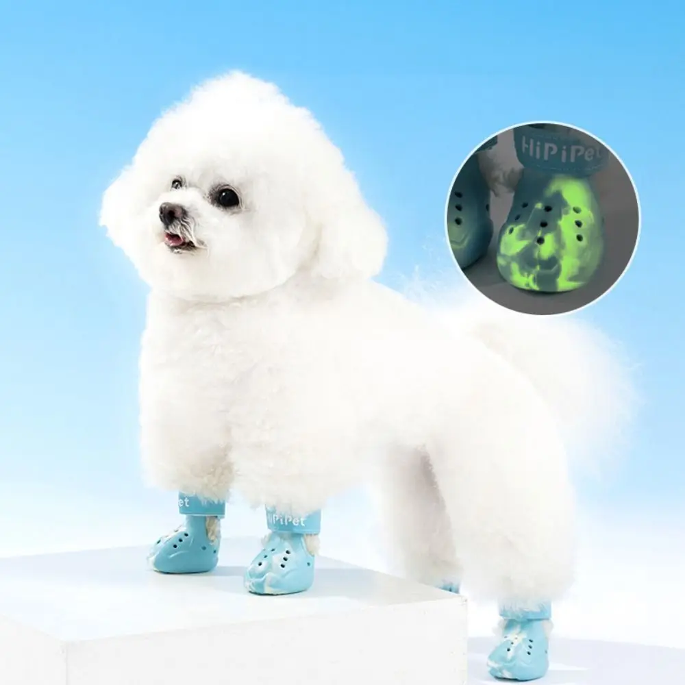 4pcs/set Breathable Waterproof Dog Shoes Comfortable Paw Protection Anti-slip Dog Boots EVA Adjustable Straps Pet Boots
4pcs/set Breathable Waterproof Dog Shoes Comfortable Paw Protection Anti-slip Dog Boots EVA Adjustable Straps Pet Boots