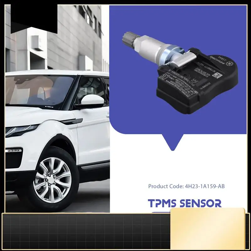 4Pcs Car TPMS Sensor 4H23-1A159-AB For Range Rover Sport LR3 LR2 Tire Pressure Sensor Monitoring System
4Pcs Car TPMS Sensor 4H23-1A159-AB For Range Rover Sport LR3 LR2 Tire Pressure Sensor Monitoring System