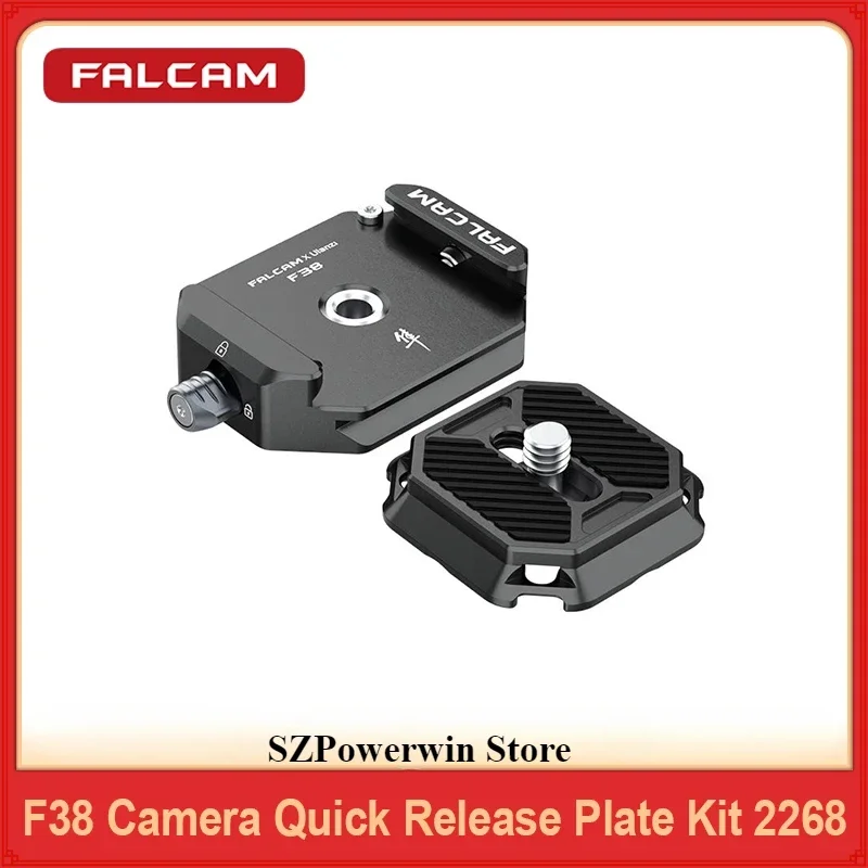 Комплект быстросъемных пластин для камеры FALCAM F38, отверстия с резьбой 1/4 и 3/8, быстрый переключатель QR-системы для штатива для камеры DSLR, подвес
Комплект быстросъемных пластин для камеры FALCAM F38, отверстия с резьбой 1/4 и 3/8, быстрый переключатель QR-системы для штатива для камеры DSLR, подвес